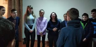 У Шепетівській школі провели форум-театр "Світ без насильства"