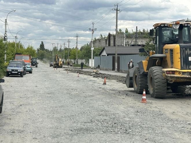 Міський голова розповів про ділянки доріг, які зараз ремонтують