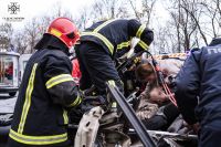 На Хмельниччині сталась масштабна автотроща: зіштовхнулися 4 автомобілі