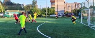 Відбулися півфінальні матчі відкритого чемпіонату громади з міні-футболу