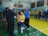 Шепетівські пекарі стали третіми в турнірі з міні-футболу