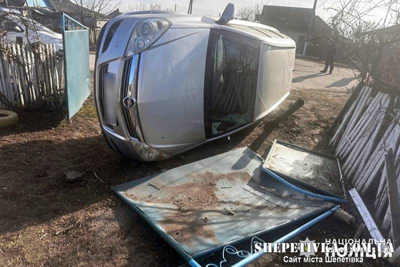 Молодик напідпитку взяв покататися автомобіль знайомої, проїхав недалеко