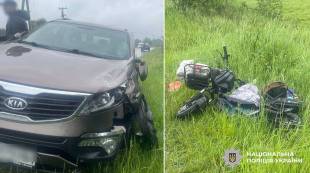На Шепетівщині водій автомобіля збив пенсіонера на електровелосипеді