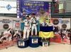 Шепетівчанин здобув 3 нагороди на Чемпіонаті Європи з комбат Дзю-Дзюцу