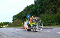 У напрямку Хмельницького водіїв просять бути обережними: тривають ремонтні роботи