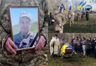 На Шепетівщині попрощались із полеглим захисником Нестеруком Василем