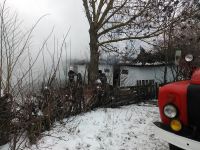 Під час пожежі будинку у селі Коськів загинула літня жінка