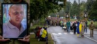 У Нетішинській громаді прощались із військовим зв'язківцем Олексієм Дідичем