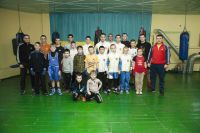 Юні шепетівські боксери зайняли усі призові місця на обласних змаганнях