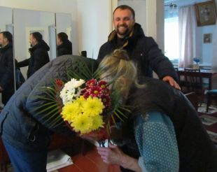 Шепетівчанка відзначила 90-річний ювілей