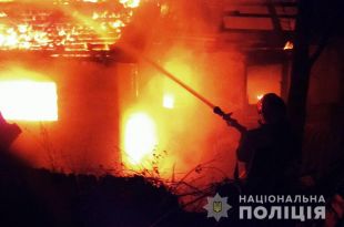 Поліціянти спіймали судилківського палія