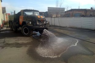 Шепетівські рятувальники тренувались знезаражувати поверхні