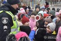 Шепетівські патрульні провели урок безпеки зі школярами Плесенської гімназії