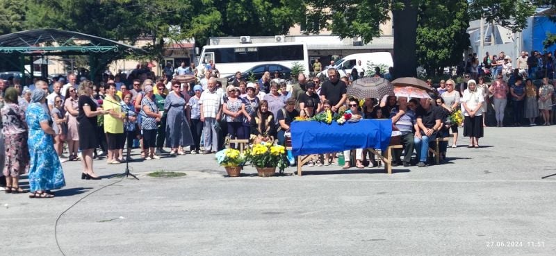 Загинув у бою на Луганщині: попрощались із захисником Ковальчуком Миколою