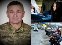 На Шепетівщині провели у засвіти військовослужбовця ЗСУ Андросюка Олексія