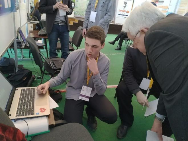 Роботу шепетівчанина гідно оцінили на Всеукраїнському чемпіонаті з інформаційних технологій
