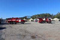 Рятувальники провели масштабне практичне тренування