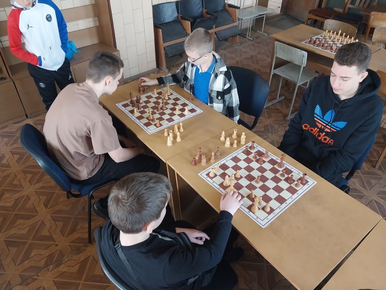 В рамках «Sport for all every day» у Шепетівці відбувся турнір з швидких шахів