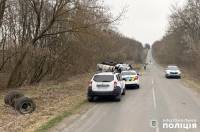Водій вантажівки загинув внаслідок зіткнення з мотоциклістом