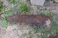 Снаряд, який нещодавно виявили при будівництві водогону - знешкодили