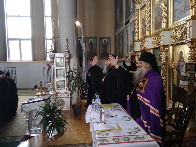 Шепетівська єпархія залишається в РПЦ?
