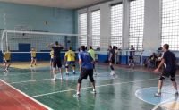 Відбувся турнір з волейболу серед чоловічих команд