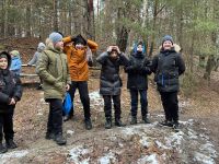 Під час прогулянки екологічною стежкою діти побачили дещо вражаюче