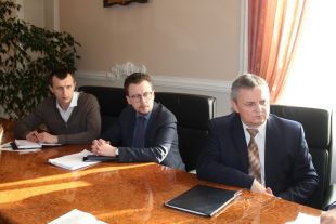 Міський голова Шепетівки зустрічався з очільником Хмельницької ОДА