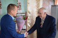 Шепетівчанина привітали з 90-річчям