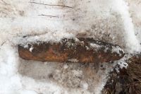 Поблизу села Вишневе виявили артснаряд часів Другої світової війни
