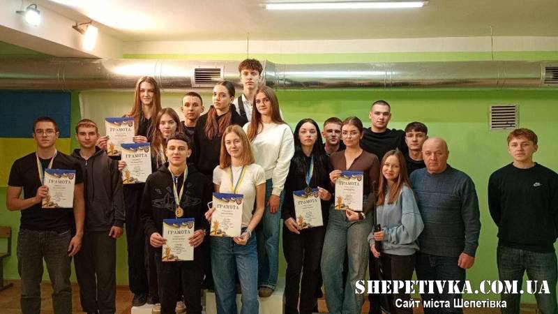 Шепетівчани здобули бронзові нагороди першості з кульової стрільби у Хмельницькому