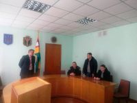 Будівлю міської ради "замінували" заради навчань