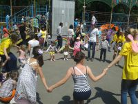 Свято дитинства, радості й добра