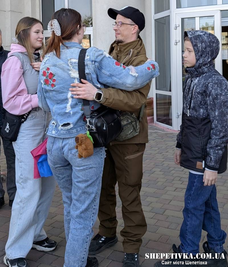 До Славути з ворожого полону повернувся Захисник України Сергій Дудкін
