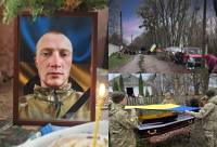 На Шепетівщині провели у засвіти воїна Антонюка Дмитра Вікторовича