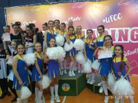 Команда шепетівських школярок перемогла на Всеукраїнських змаганнях с чирлідингу