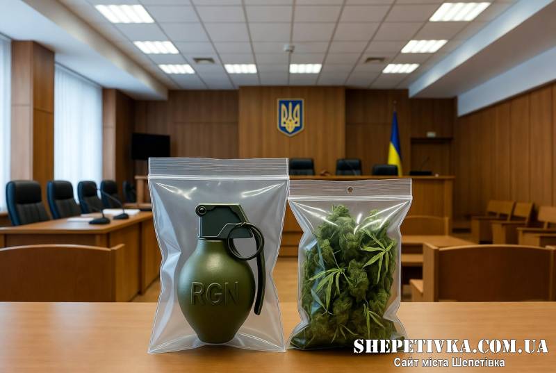 Шепетівський щасливчик: судили чоловіка, який ніби-то знайшов гранату та кущі конопель