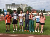Шепетівські легкоатлети здобули нагороди відкритого чемпіонату Хмельницької ДЮСШ №1