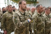 Уродженця Шепетівки нагородили нагрудним знаком Головнокомандувача ЗСУ «Срібний хрест»