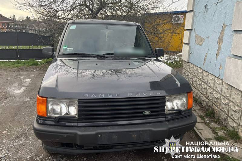 На Шепетівщині чоловік вкрав у знайомого автомобіль разом з електросамокатом