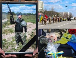Поховали у його день народження: до Нетішина на щиті повернувся Артем Франковський