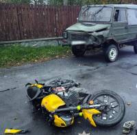 Неповнолітній мотоцикліст напідпитку спричинив ДТП і це не єдине порушення