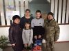 Дітки та родини загиблих захисників отримали подарунки