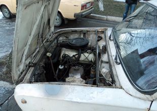 Cпіймали 21-річного хлопця, який обкрадав автомобілі