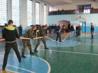 Відбулася відкрита спартакіада серед військовослужбовців