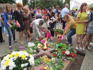 У Шепетівці вшанували пам&#039;ять загиблих у Другій світовій війні