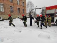 У шепетівській лікарні гасили умовну пожежу