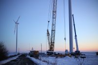 На Хмельниччині будують вітрову електростанцію: яка потужність та коли запуск