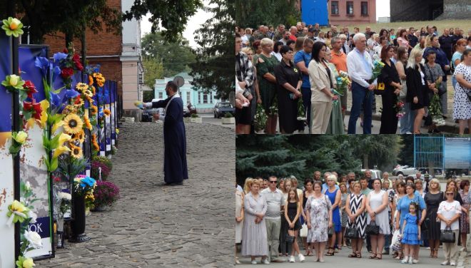 Шепетівщина в спільній молитві вшановувала пам’ять захисників України