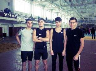 Відкритий чемпіонат Хмельницької області з легкої атлетики в приміщенні